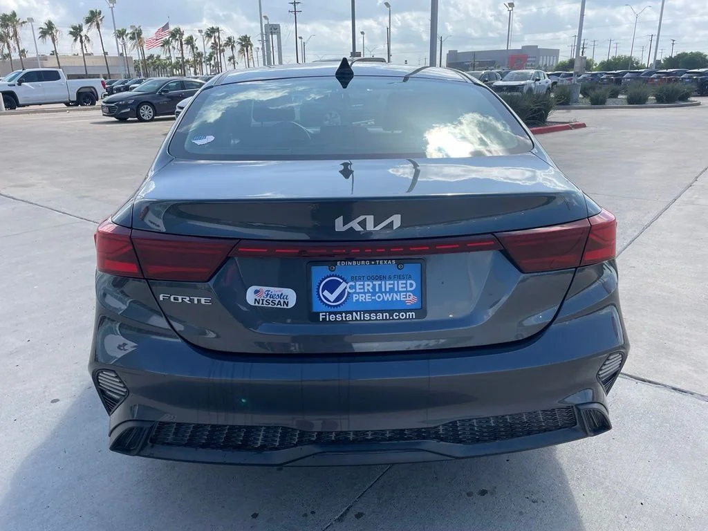 Used 2024 Gray Kia LXS image 6