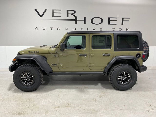 New 2025 41 Exterior Paint Jeep Willys image 2