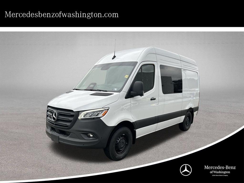 2026 Mercedes-Benz Sprinter Crew Van