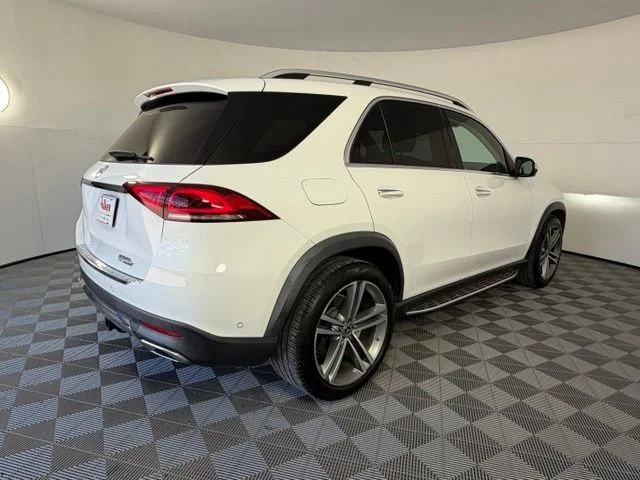 Used 2022 White Mercedes-Benz GLE 350 image 7