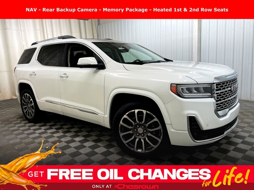 2021 GMC Acadia