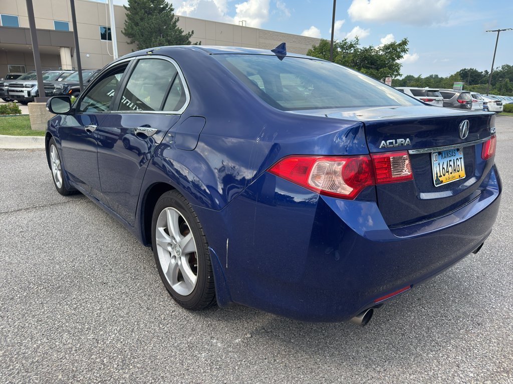 Used 2012 Vortex Blue Pearl Acura 2.4 (A5) image 7