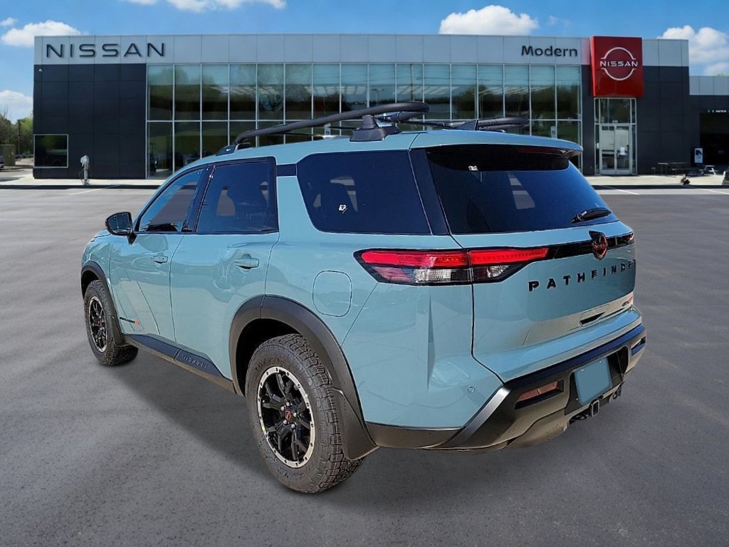 New 2026 Baltic Teal Nissan Rock Creek image 3