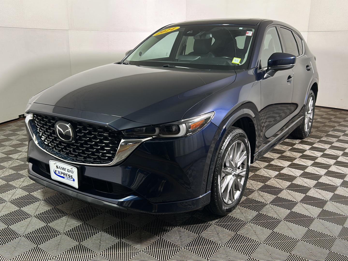 Used 2024 Deep Crystal Blue Mica Mazda 2.5 S Premium Package image 11