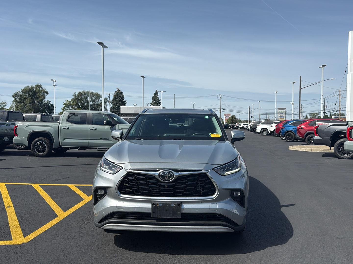 Used 2021 Celestial Silver Metallic Toyota Platinum image 2