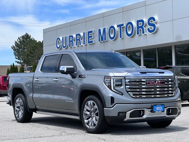 Used 2024 Silver GMC Denali image 1