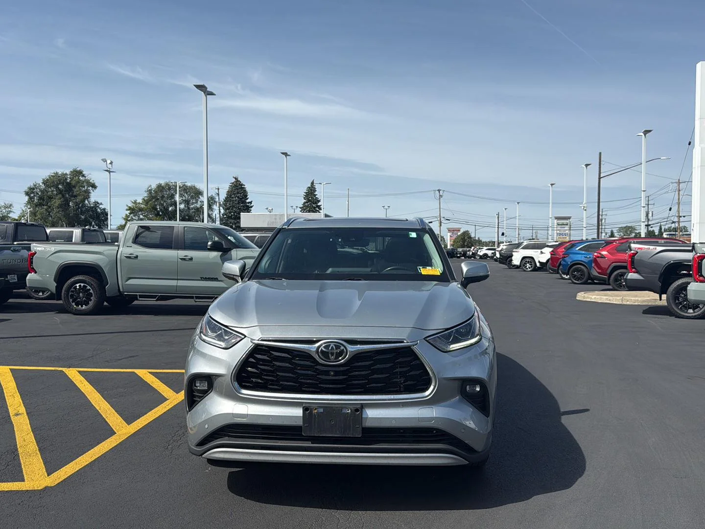 Used 2021 Celestial Silver Metallic Toyota Platinum image 2
