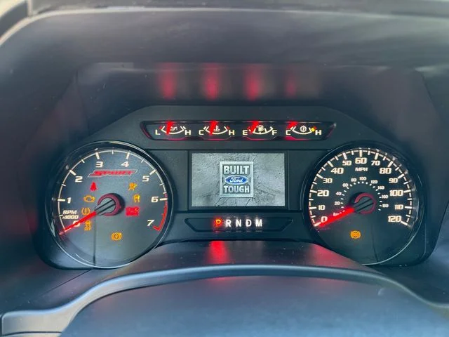 Used 2018 Lightning Blue Ford XLT image 14