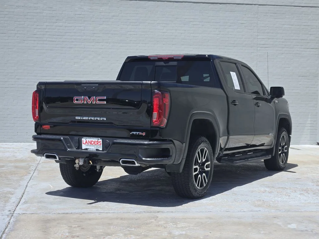 Used 2024 Onyx Black GMC AT4 image 8