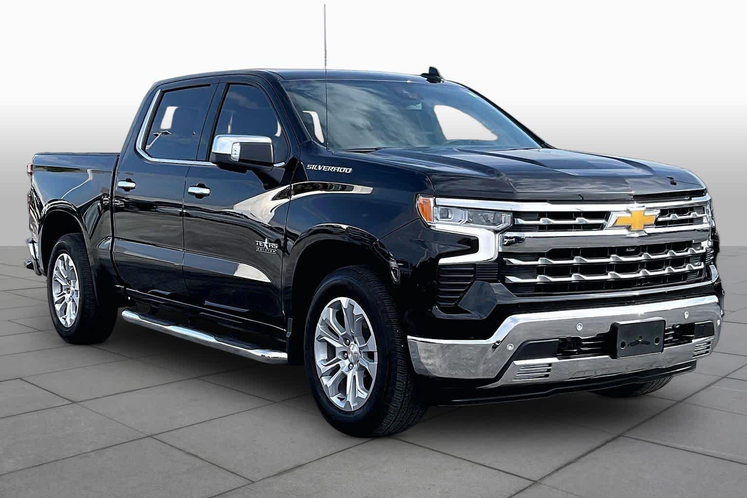Certified Used 2025 Black Chevrolet LTZ image 3