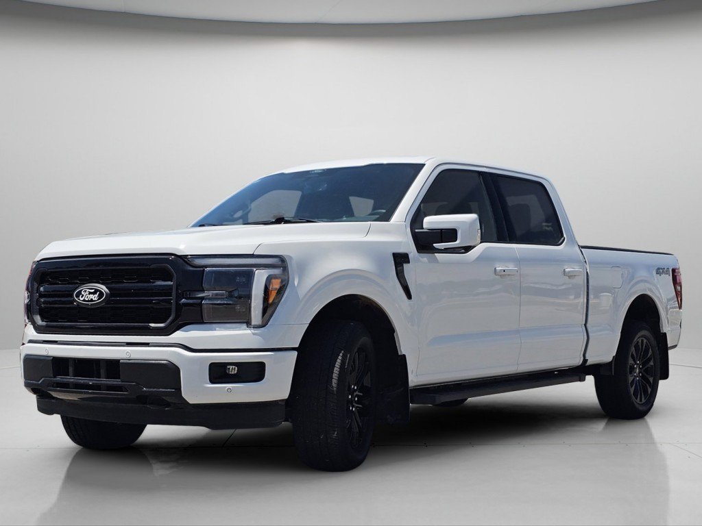 Used 2025 Oxford White Ford Lariat image 22