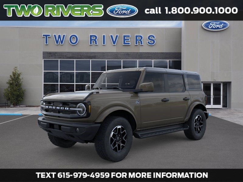 New 2026 Marsh Gray Ford Outer Banks® image 1