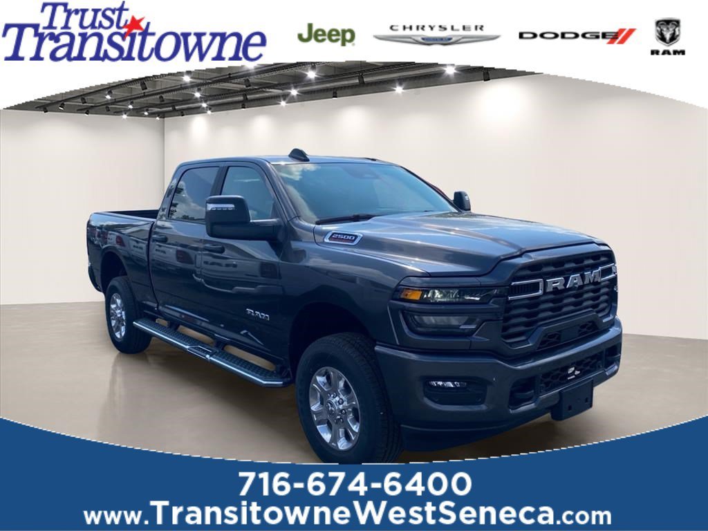 New 2026 Granite Crystal Metallic Clear-Coat Exterior Paint RAM Big Horn image 1