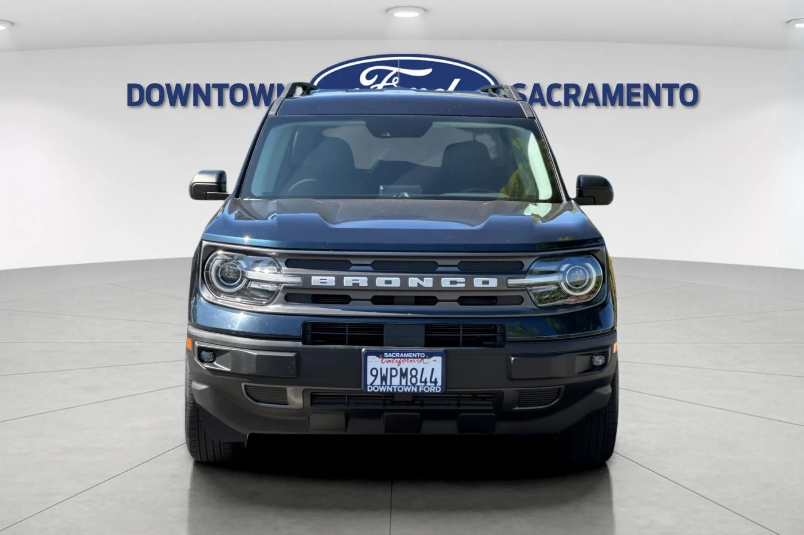 Certified Used 2021 Blue Ford Big Bend image 12