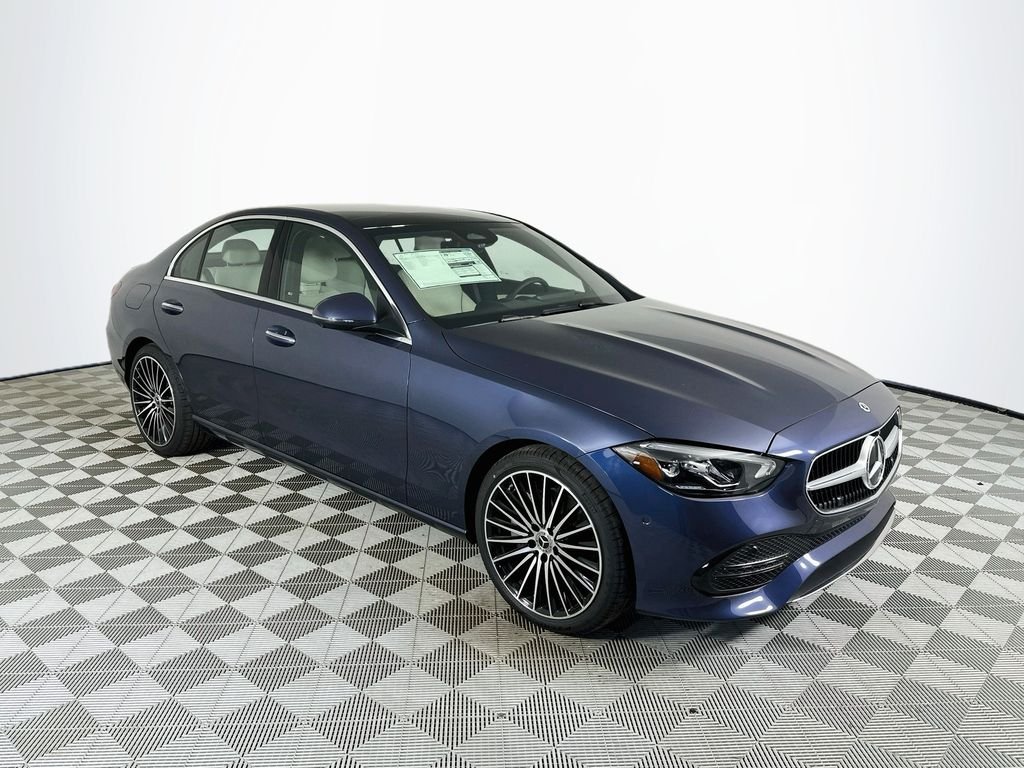 2026 Mercedes-Benz C-Class Sedan