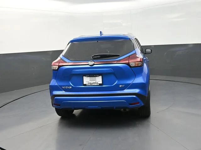 Used 2023 Blue Nissan SV image 8