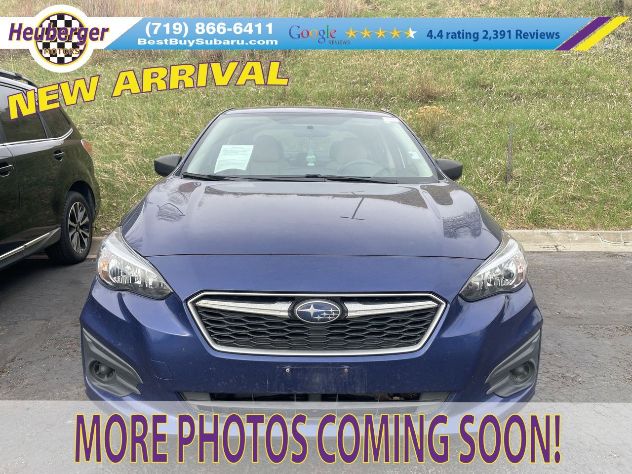 2017 Subaru Impreza Base