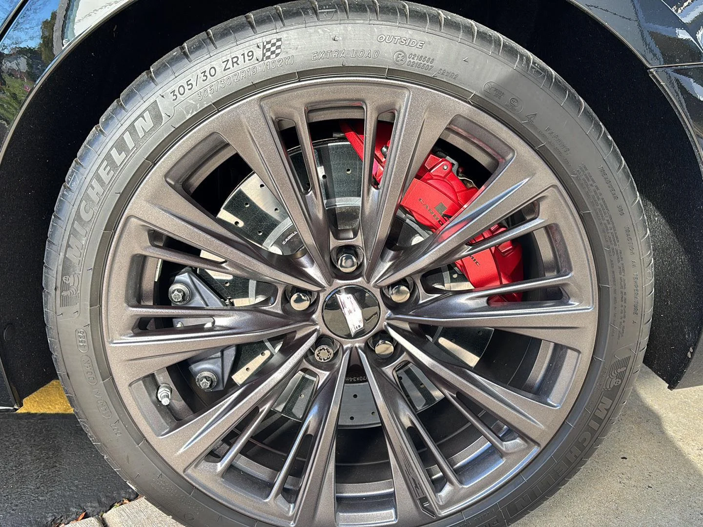 Used 2023 Black Raven Cadillac Blackwing image 29