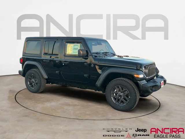 New 2026 Jeep Wrangler Sport S 4WD