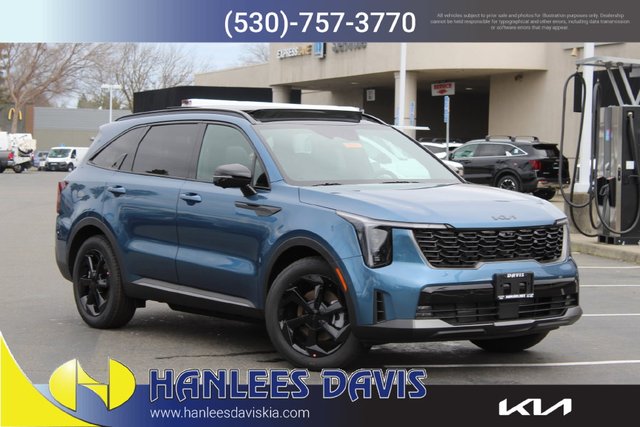 2026 Kia Sorento Hybrid X-Line SX Prestige AWD