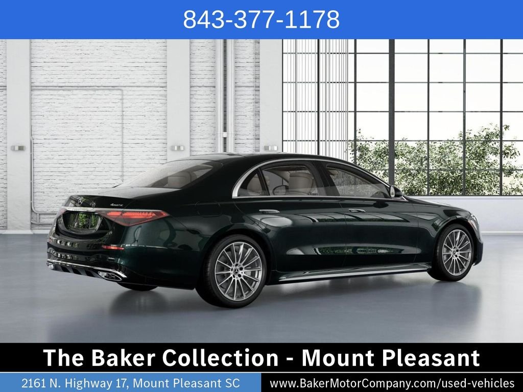 Used 2026 Green Mercedes-Benz S 500 image 20