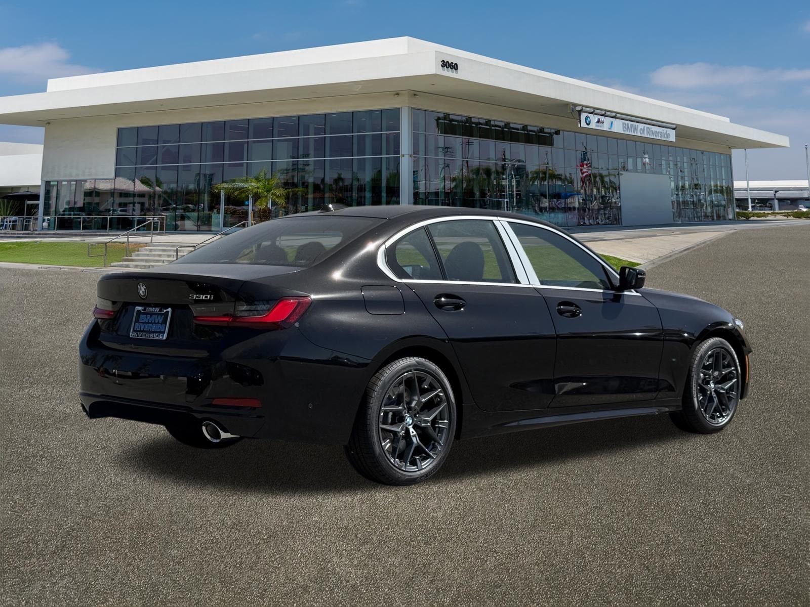 New 2026 Jet Black BMW 330i image 10