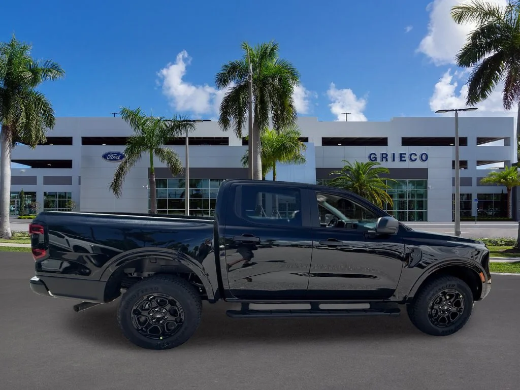 New 2026 Shadow Black Ford XLT image 8