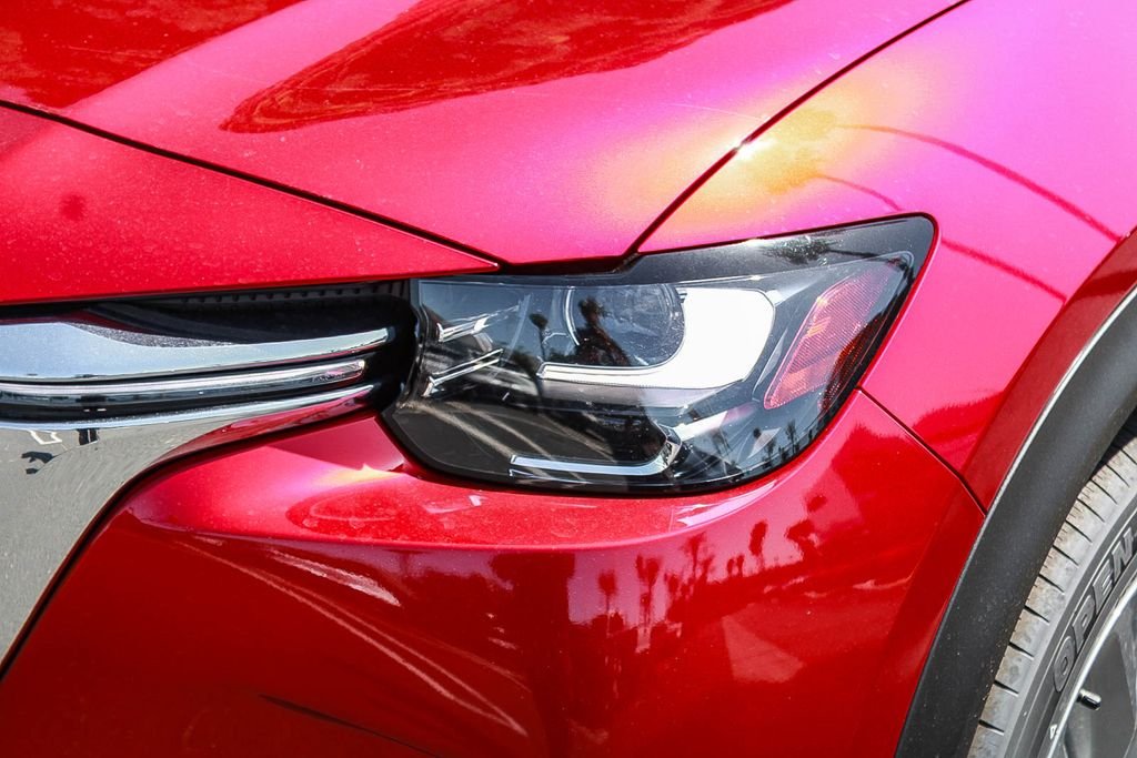 New 2026 Soul Red Crystal Metallic Mazda 3.3 Turbo Premium Plus AWD image 8