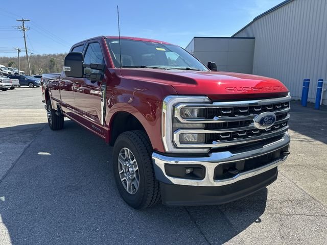 New 2026 Ruby Red Metallic Tinted Clearcoat Ford F-350® Lariat® image 11