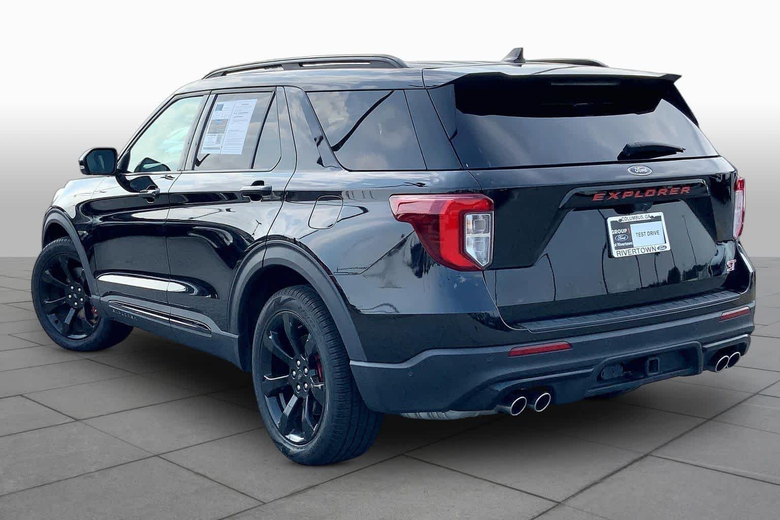 Used 2020 Agate Black Metallic Ford ST image 21