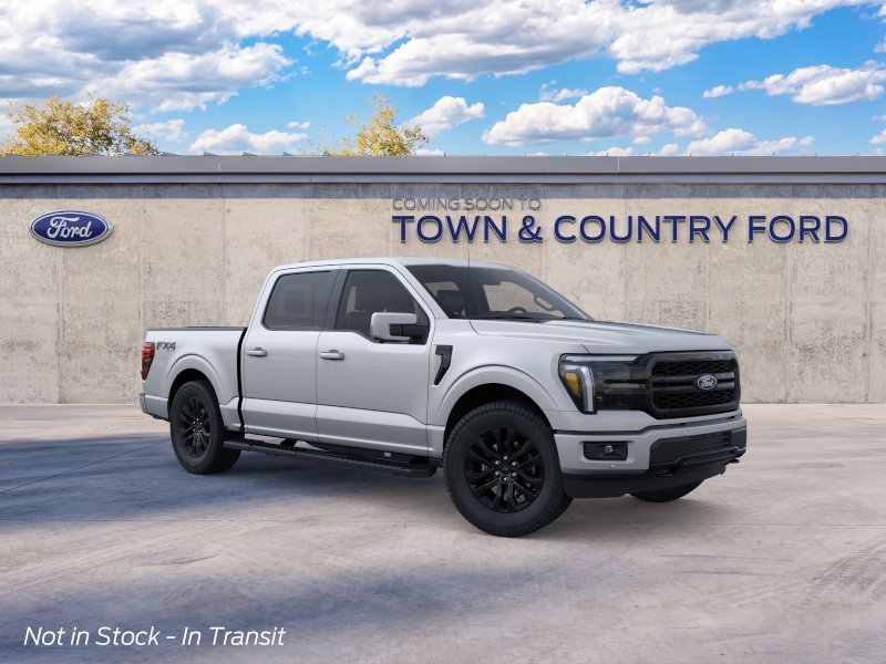 New 2026 Iconic Silver Metallic Ford Lariat® image 7