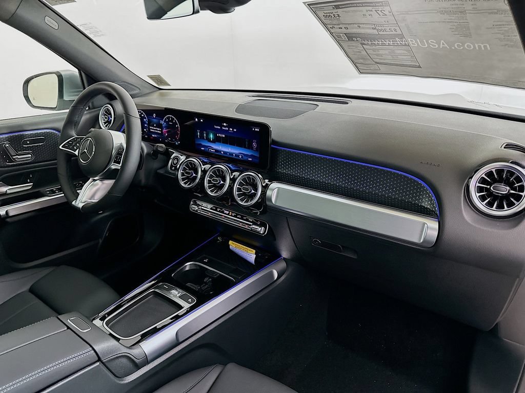 New 2026 Cirrus Silver Metallic Mercedes-Benz GLB 250 image 60