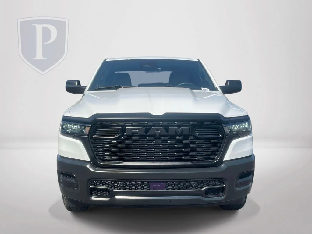 New 2026 Bright White Clear-Coat Exterior Paint RAM Tradesman image 3