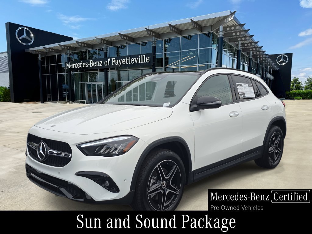 2026 Mercedes-Benz GLA 250