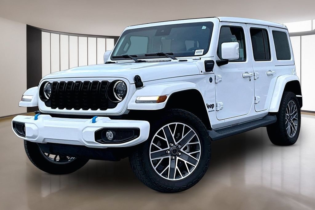 Used 2024 White Jeep High Altitude 4xe image 1