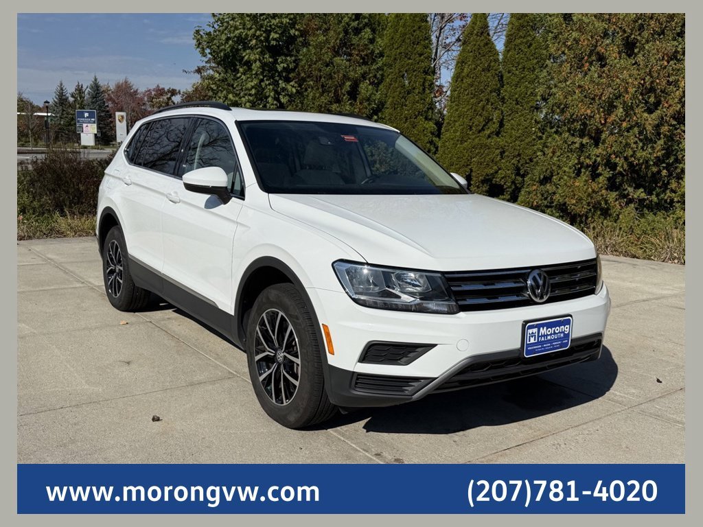 2021 Volkswagen Tiguan