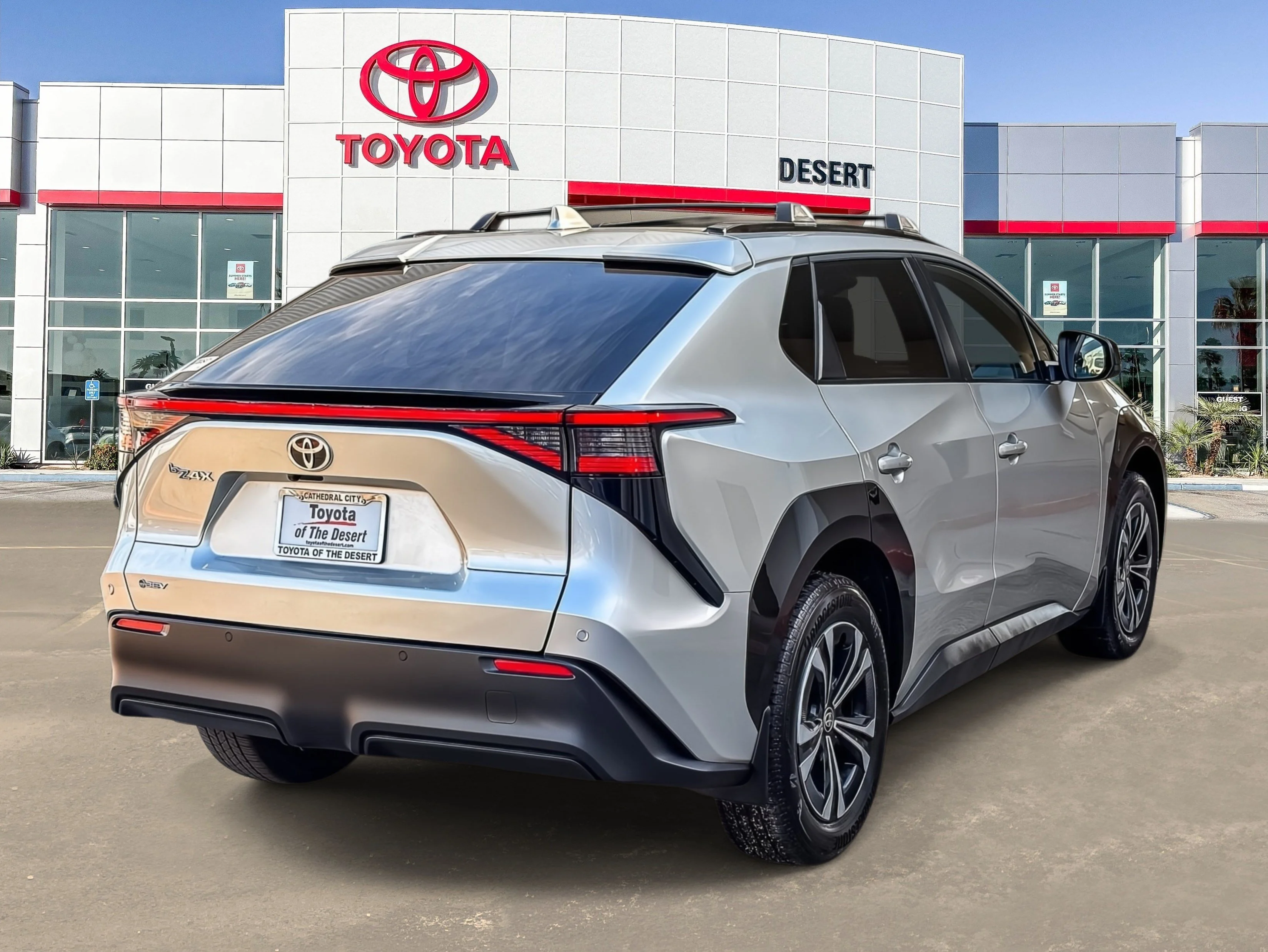 Used 2025 Silver Metallic Toyota XLE image 6