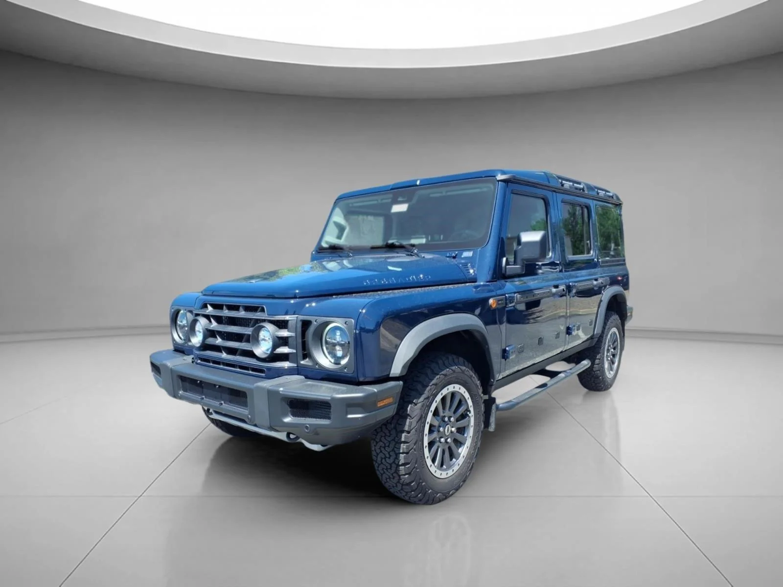 New 2025 Britannia Blue INEOS Fieldmaster Edition image 1