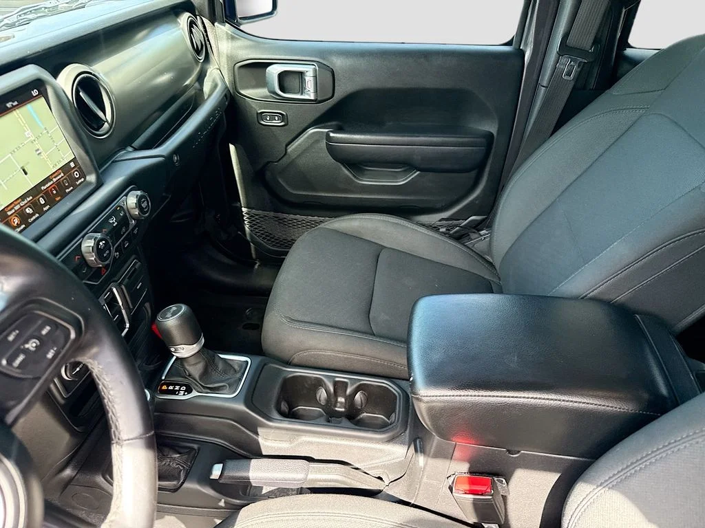Used 2021 Gray Jeep Unlimited Willys image 26