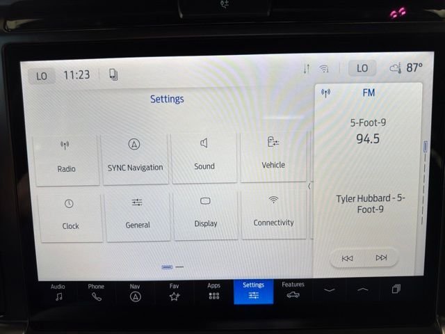 New 2026 Avalanche Ford XLT image 40