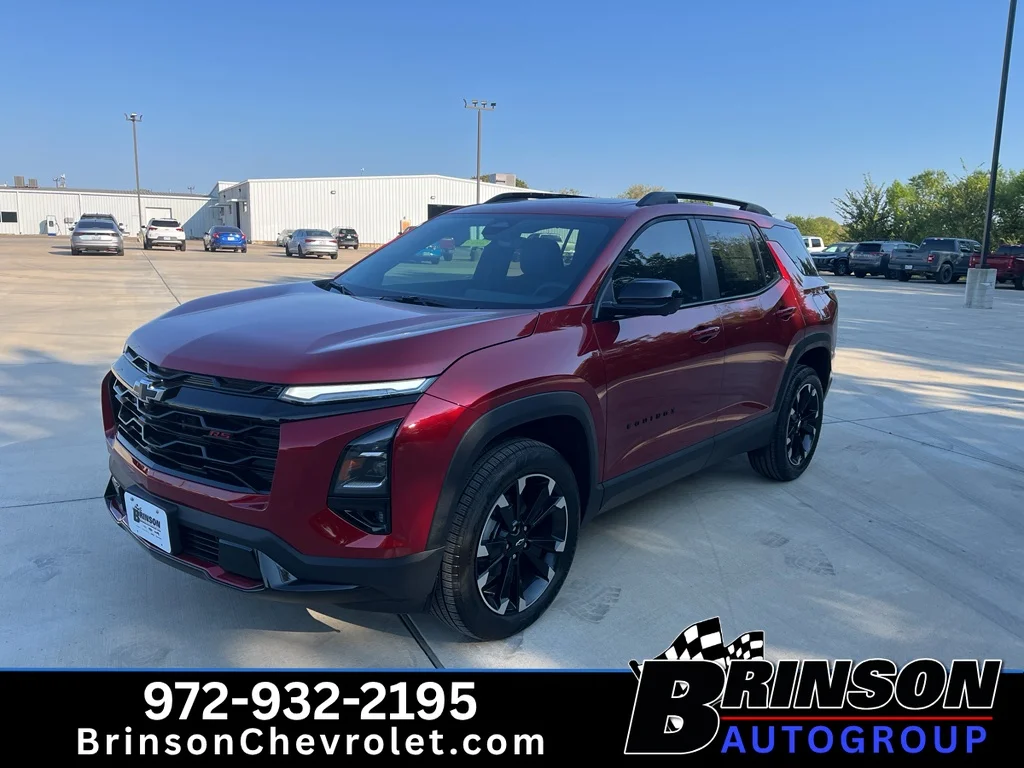 New 2027 Radiant Red Tintcoat Chevrolet RS image 1
