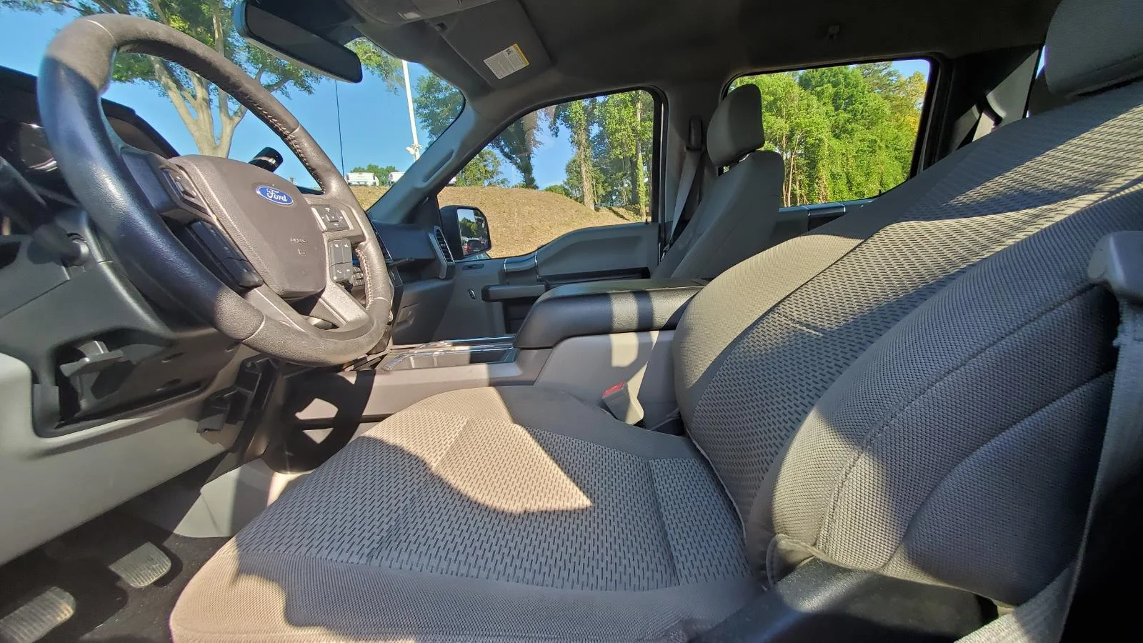 Used 2019 Ingot Silver Metallic Ford XL image 3