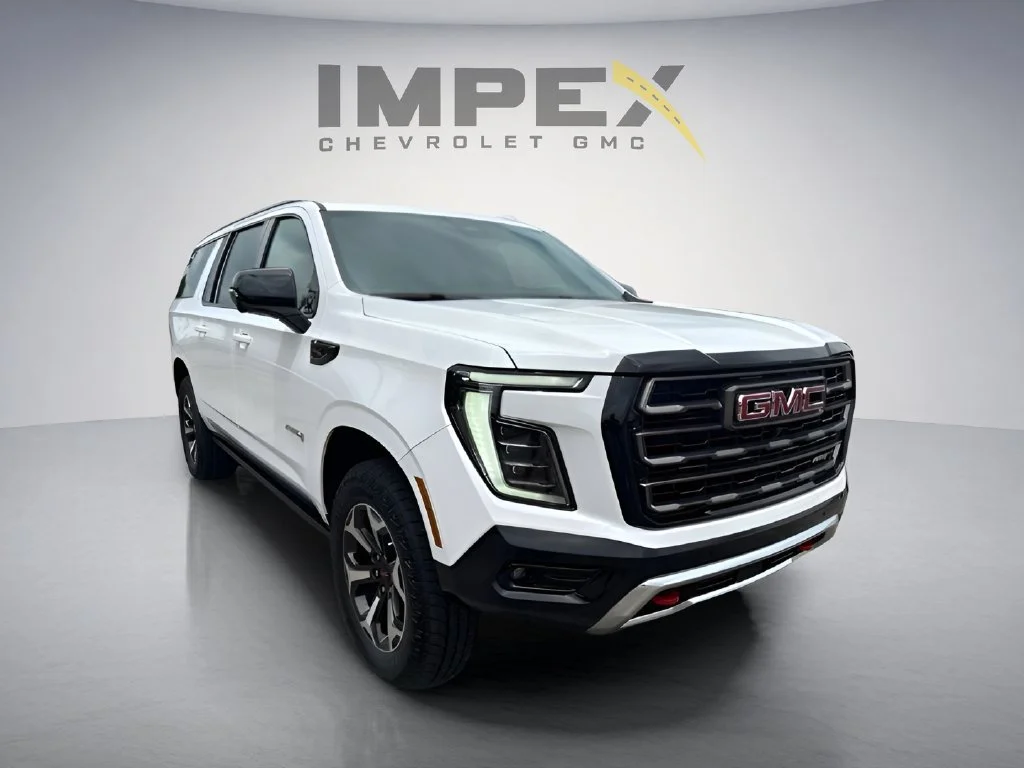 New 2026 Summit White GMC AT4 Ultimate image 7