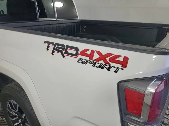 Used 2016 White Toyota TRD Sport image 11