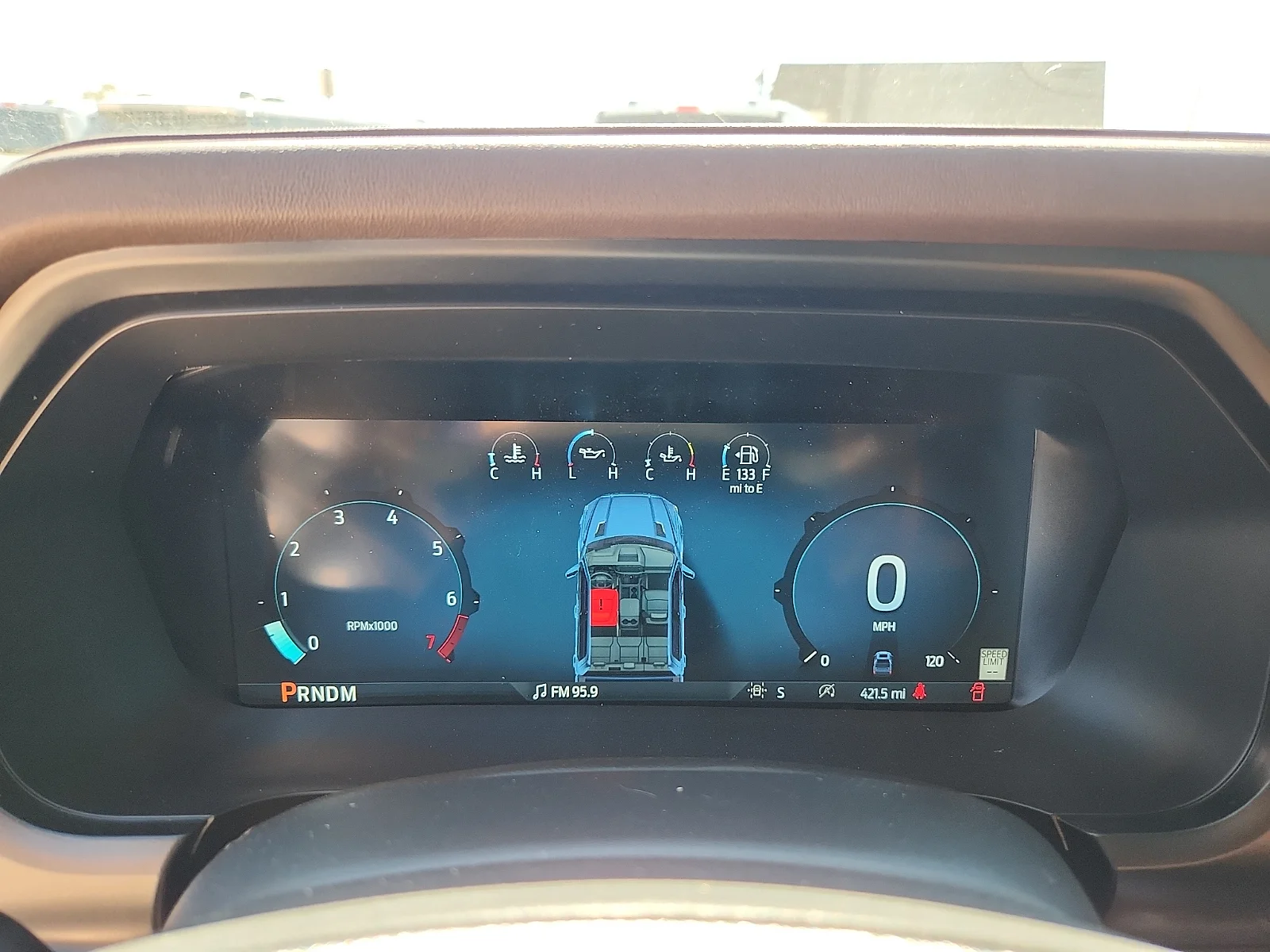 New 2026 Agate Black Metallic Ford King Ranch image 22