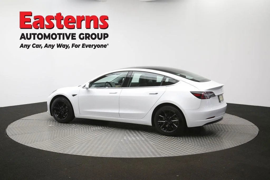 Used 2019 White Tesla Standard Range Plus image 58