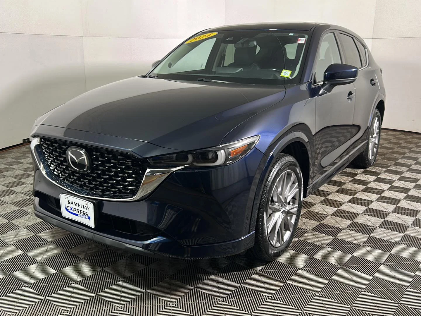 Used 2024 Deep Crystal Blue Mica Mazda 2.5 S Premium Package image 11