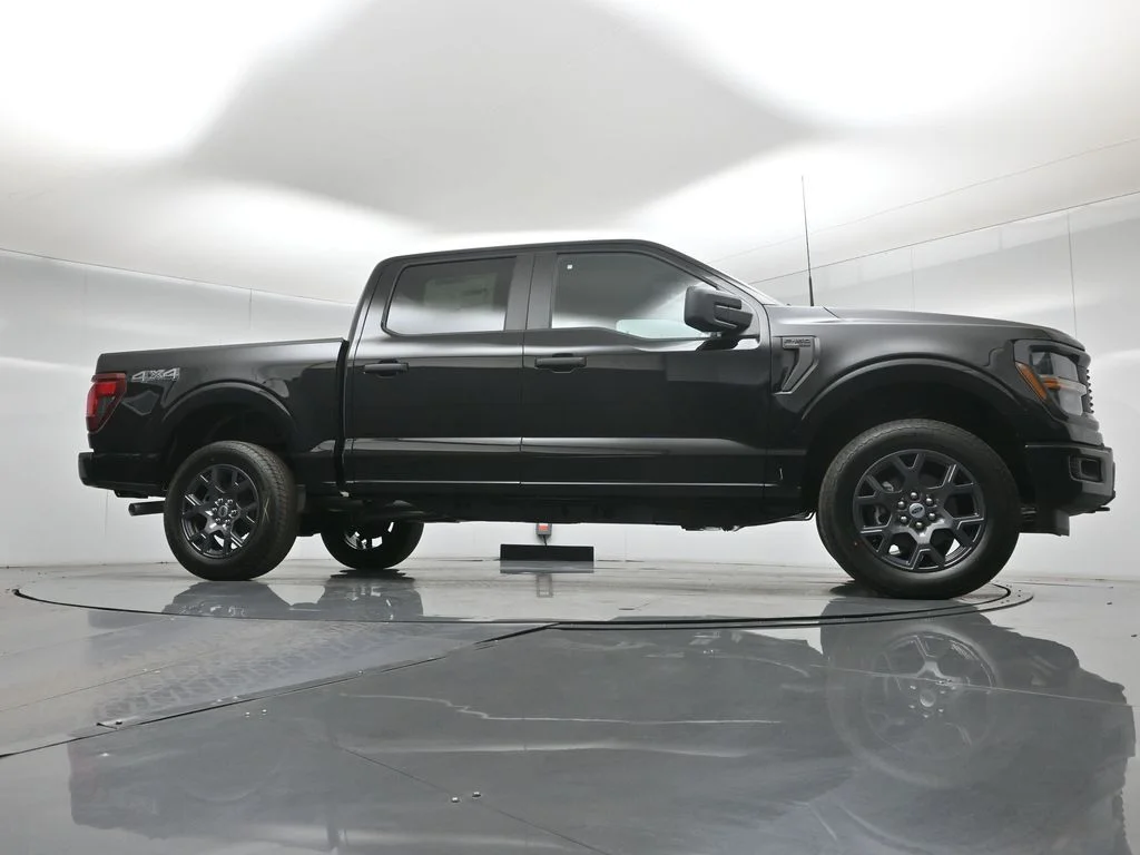 New 2026 Agate Black Metallic Ford STX image 3