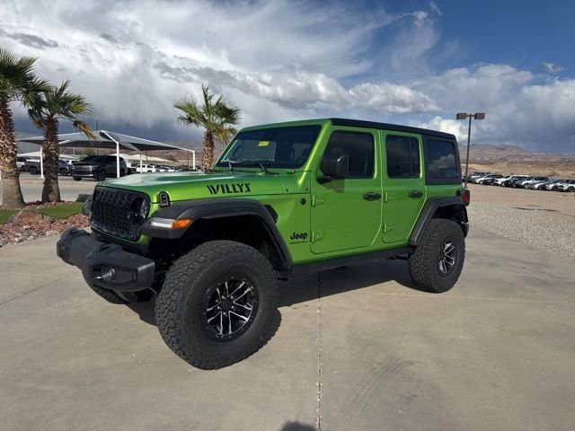 2025 Jeep Wrangler 4-Door