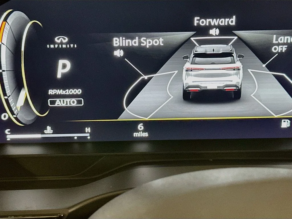 New 2027 MINERAL BLACK INFINITI SPORT image 13